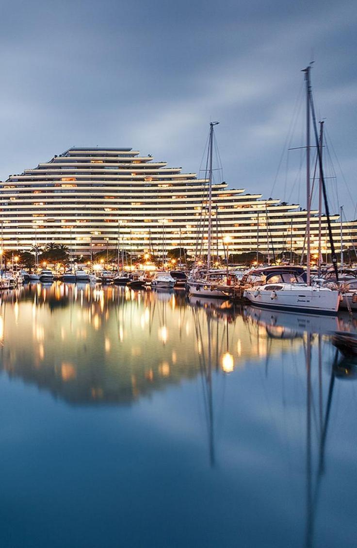 4 Pers , 100M De La Plage Marina Baie Des Anges French Riviera Villeneuve-Loubet Exterior foto